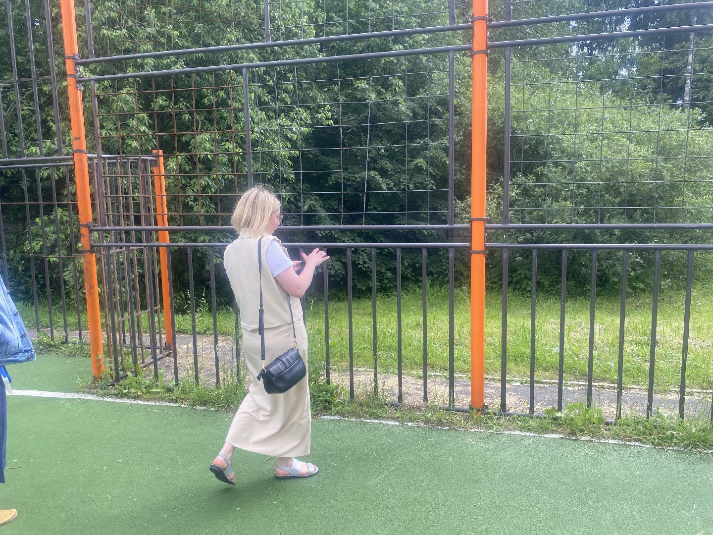 власиха мкр школьный, обход территории власиха, спортплощадка власиха, содержание территории, обращения жителей,