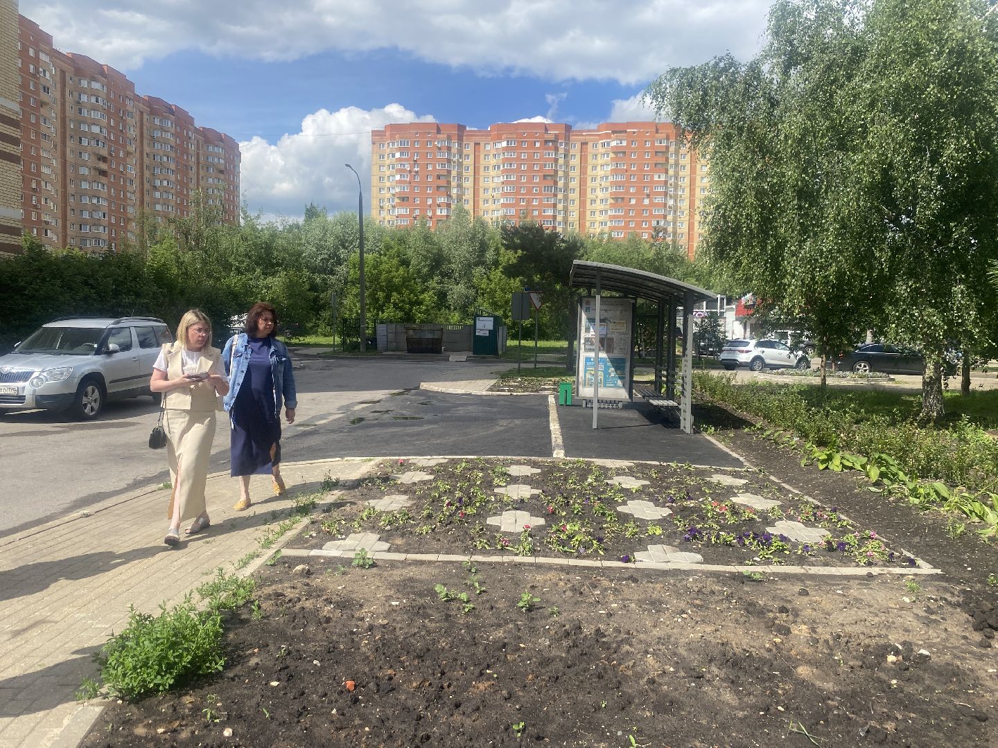 власиха мкр школьный, обход территории власиха, спортплощадка власиха, содержание территории, обращения жителей,