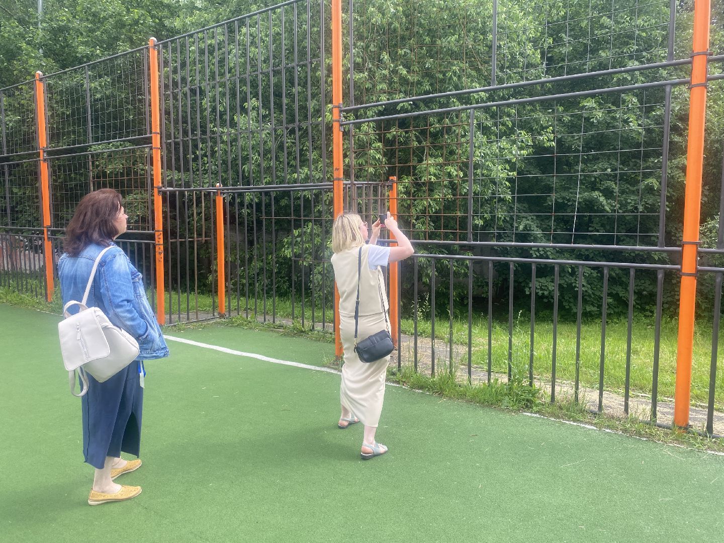 власиха мкр школьный, обход территории власиха, спортплощадка власиха, содержание территории, обращения жителей,