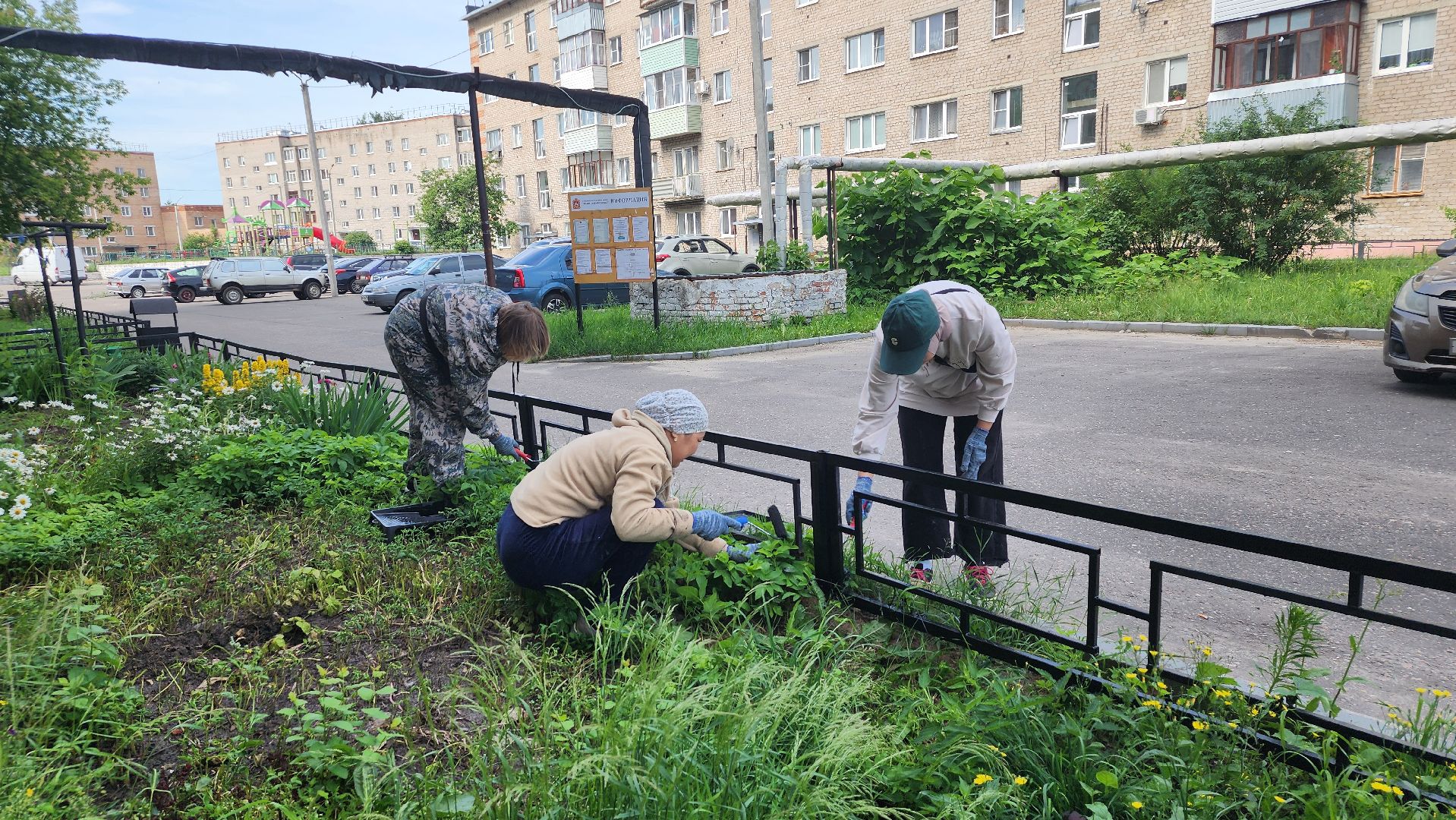 Большая Шатура, Рошаль, план добрых дел, благоустройство,