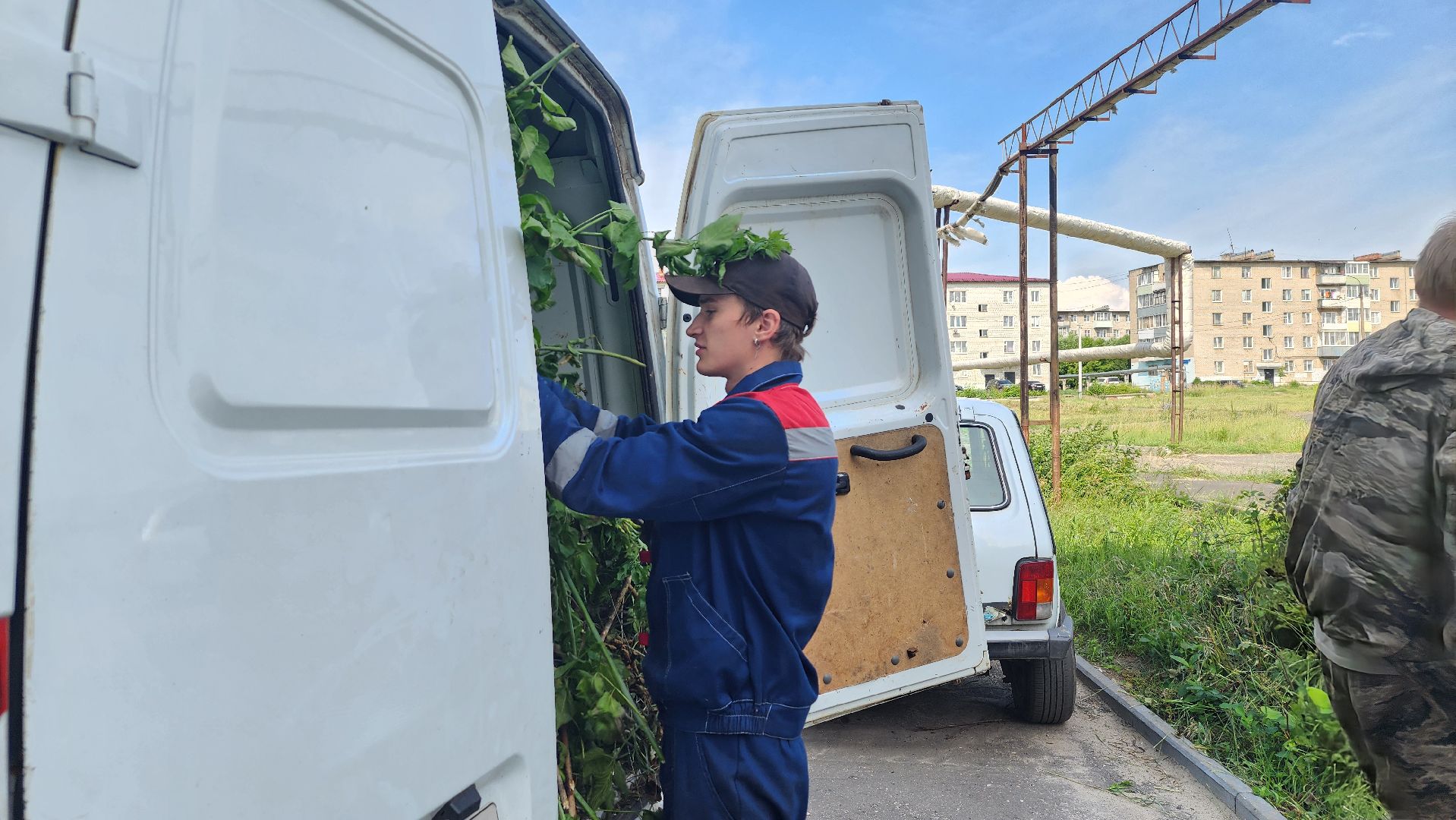 Большая Шатура, Рошаль, план добрых дел, благоустройство,