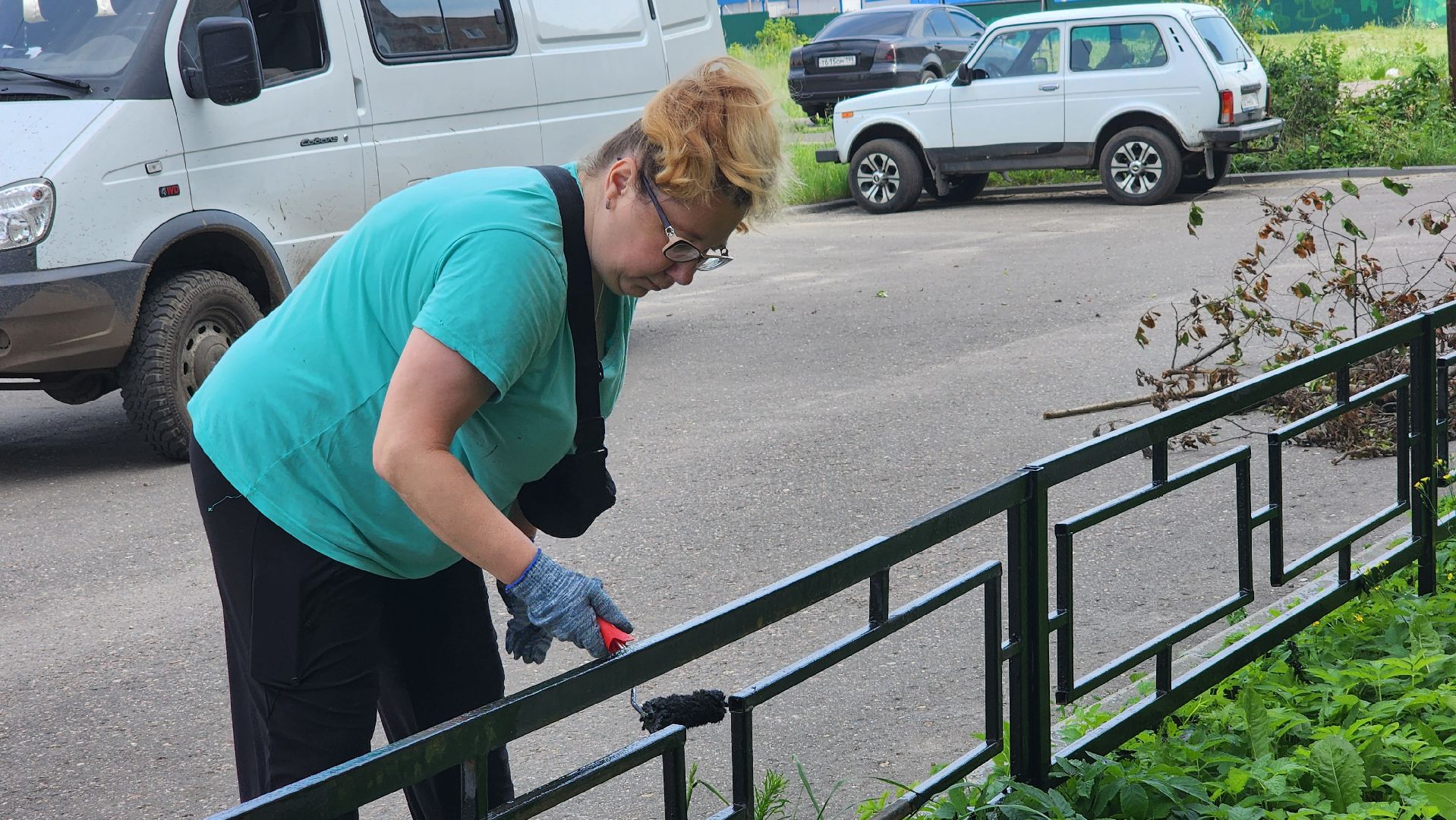 Большая Шатура, Рошаль, план добрых дел, благоустройство,