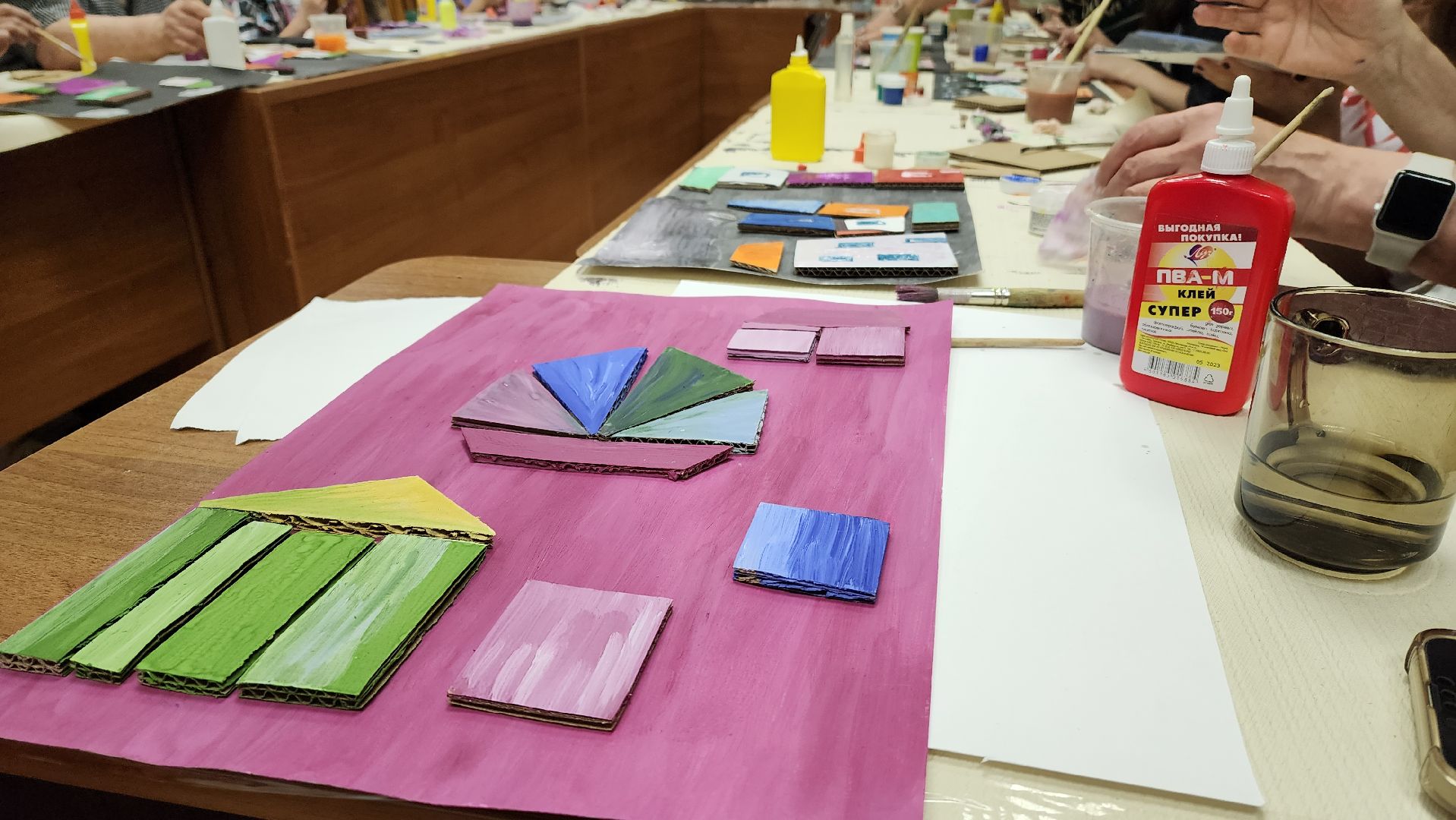 Лобня, детская библиотека, Мастер-класс,