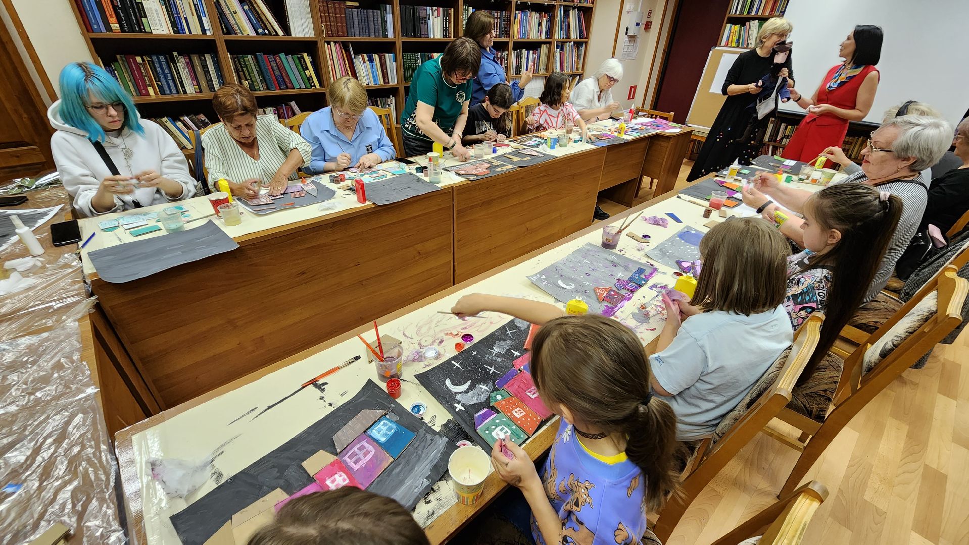 Лобня, детская библиотека, Мастер-класс,