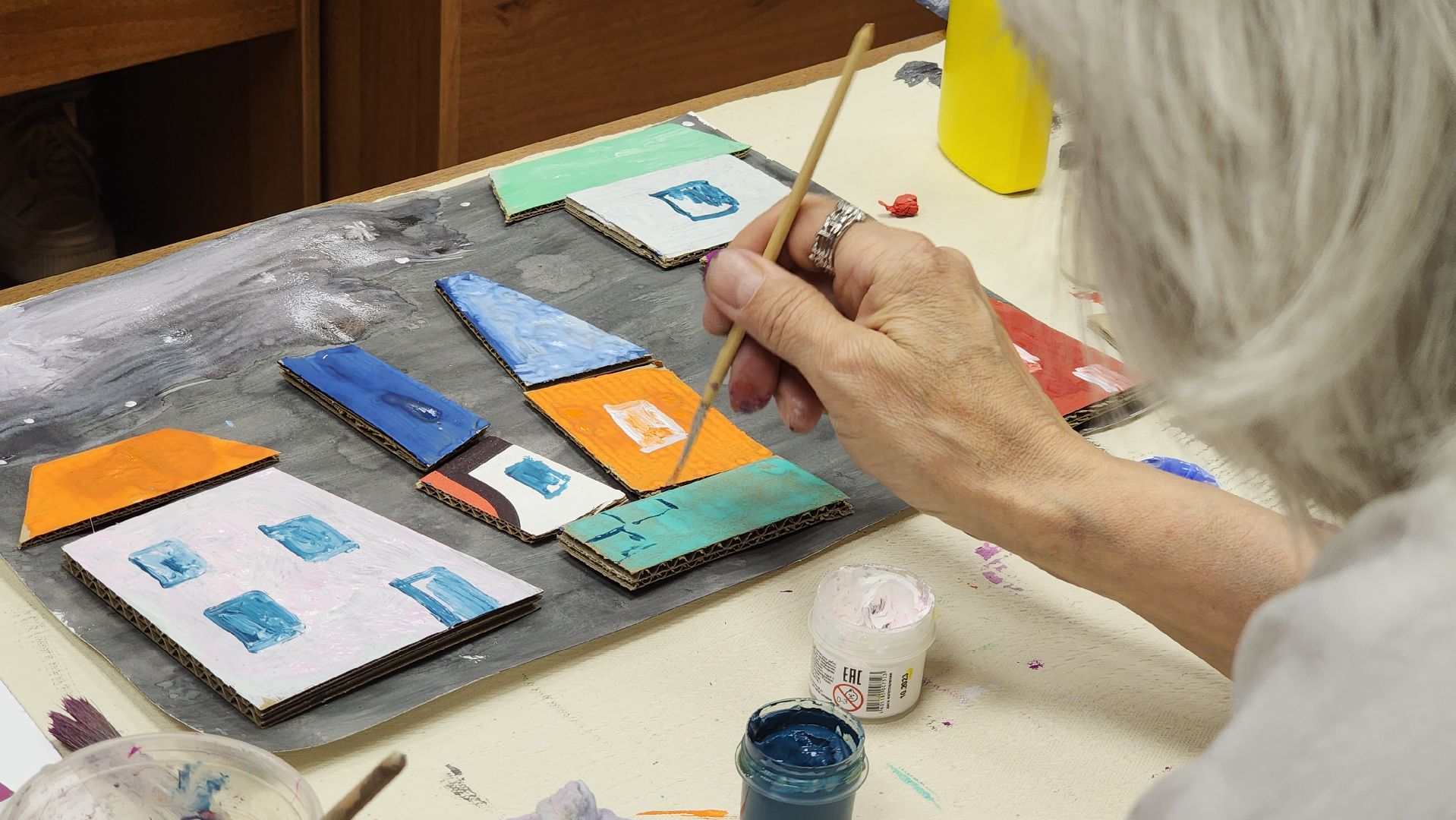 Лобня, детская библиотека, Мастер-класс,