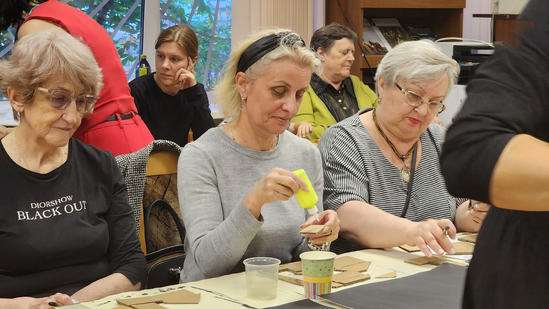 Лобня, детская библиотека, Мастер-класс,