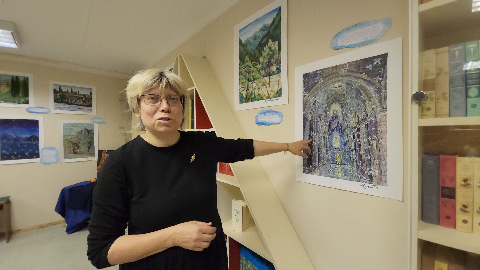 Лобня, детская библиотека, Мастер-класс,