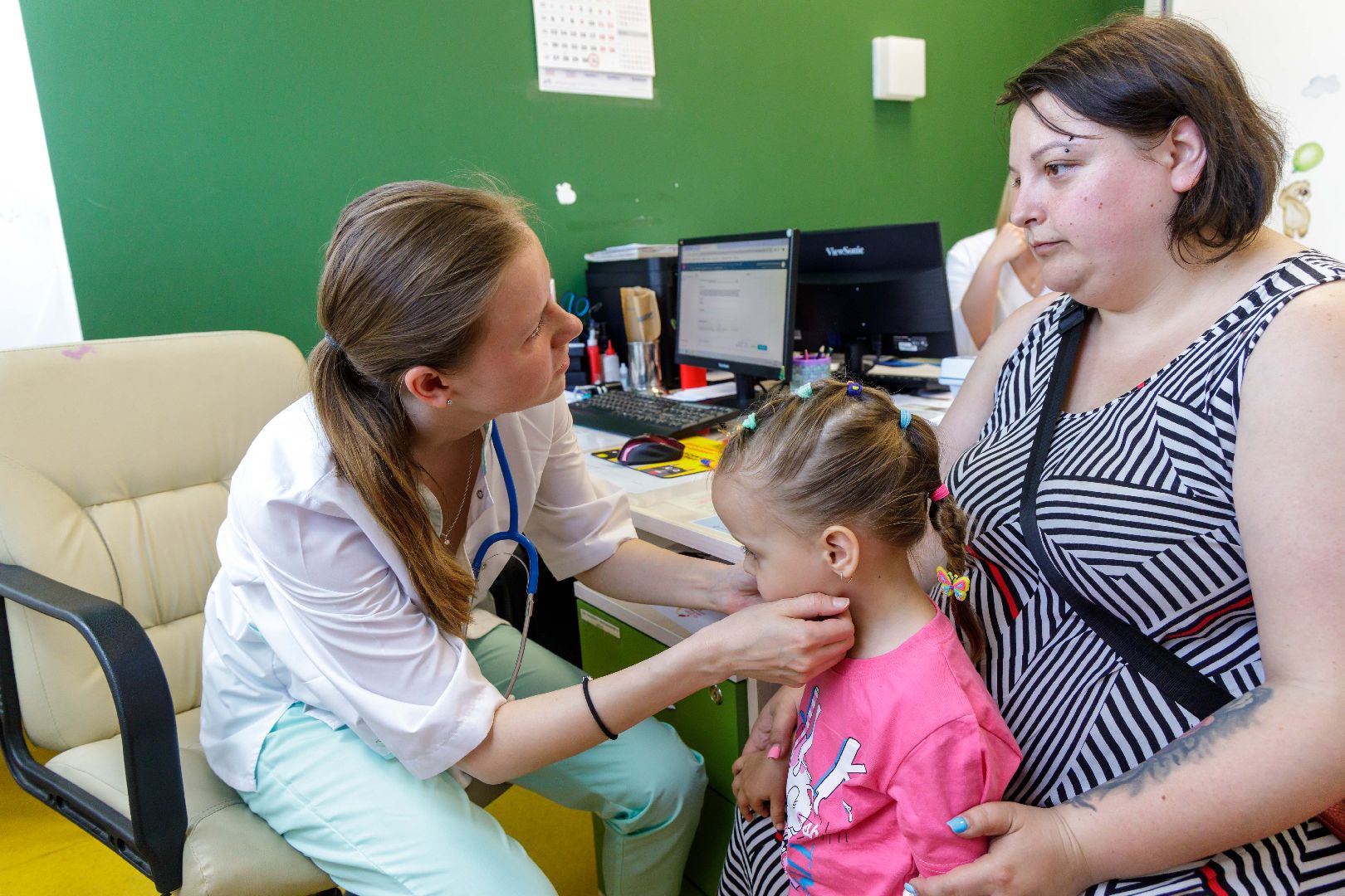 люберцы, педиатр, врач, дети,