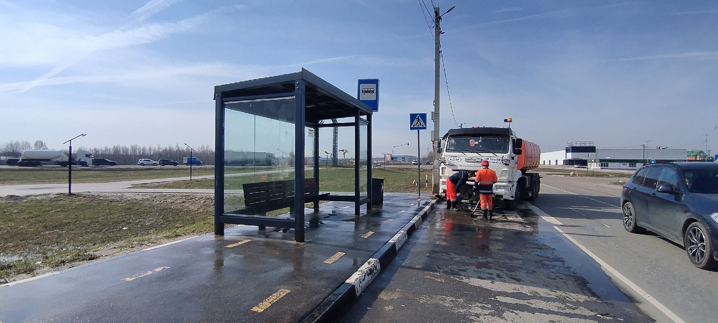 Бронницы, уборка, ЖКХ