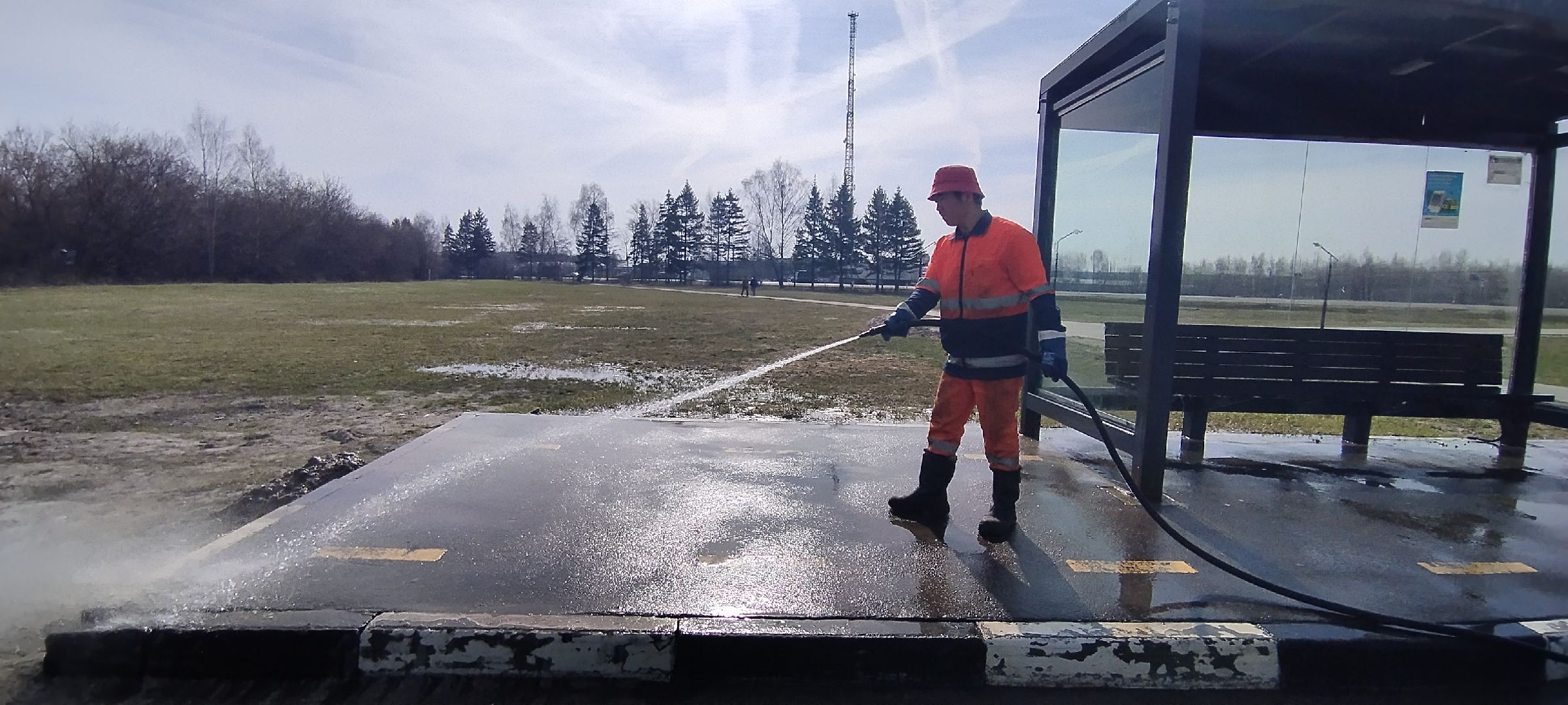 Бронницы, уборка, ЖКХ