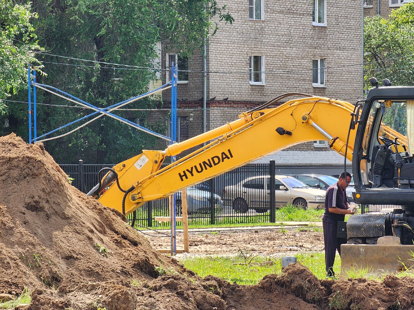 школа, ремонт, строительство, центр образования, ремонт школы, ногинск,