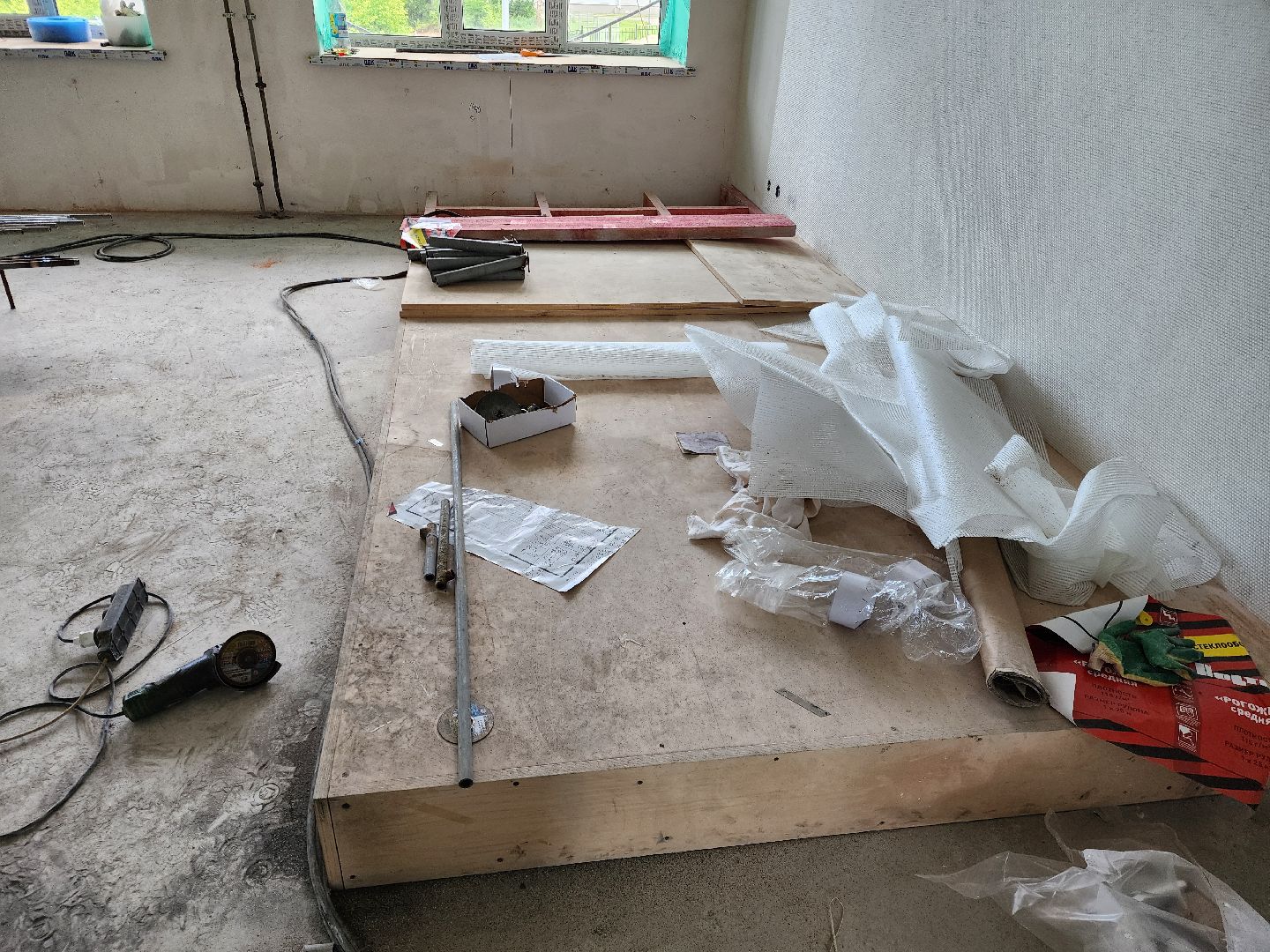 школа, ремонт, строительство, центр образования, ремонт школы, ногинск,