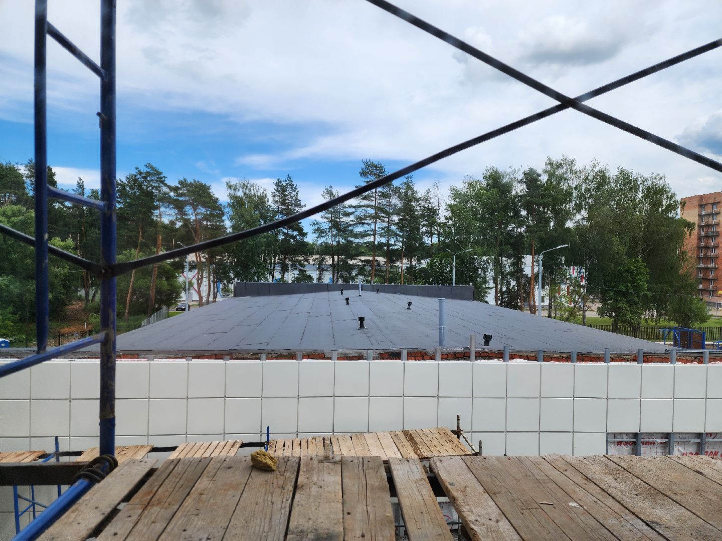 школа, ремонт, строительство, центр образования, ремонт школы, ногинск,