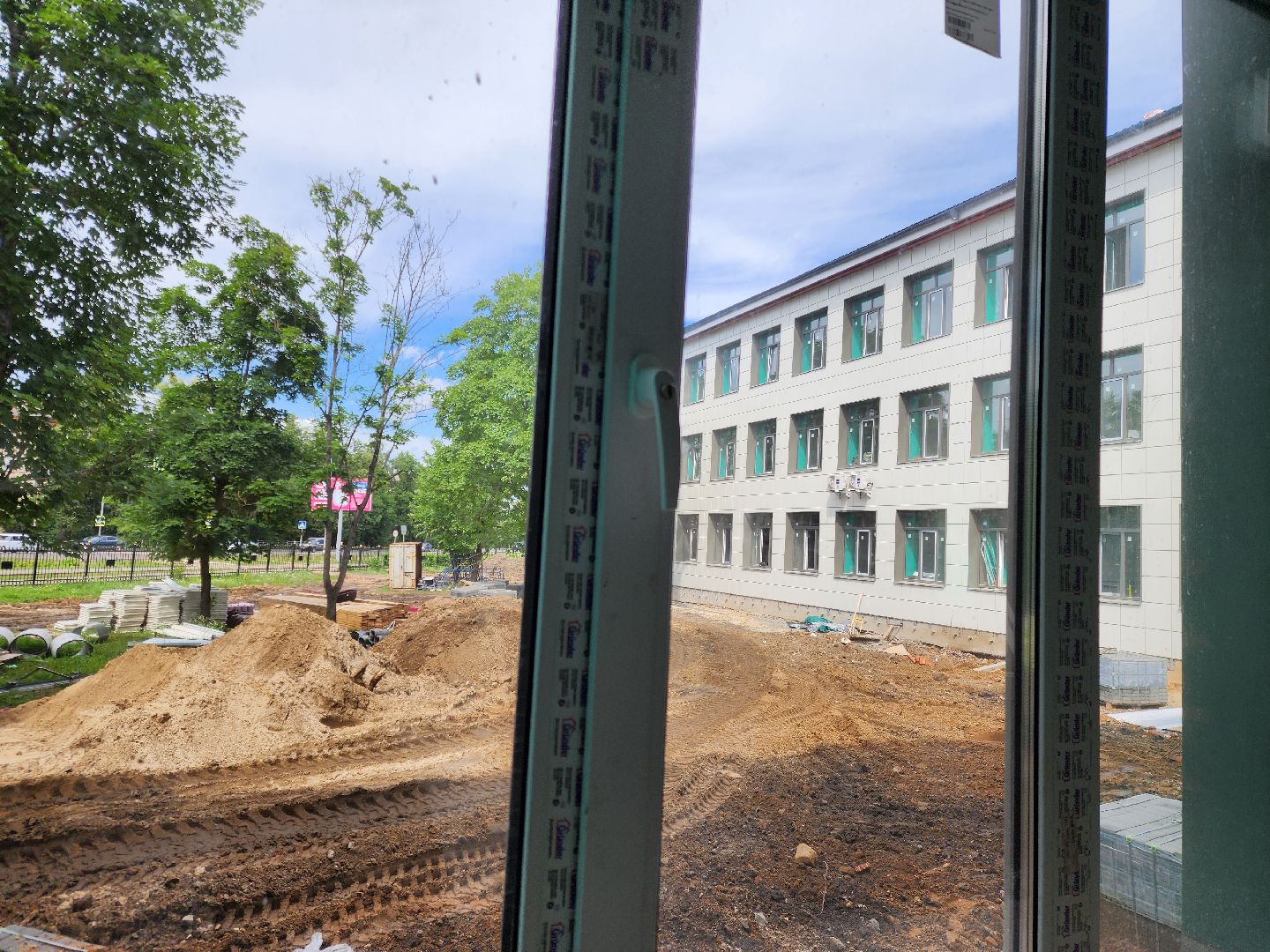 школа, ремонт, строительство, центр образования, ремонт школы, ногинск,