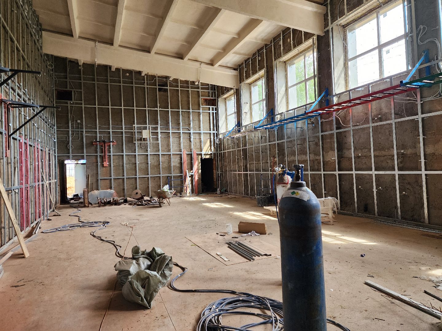 школа, ремонт, строительство, центр образования, ремонт школы, ногинск,