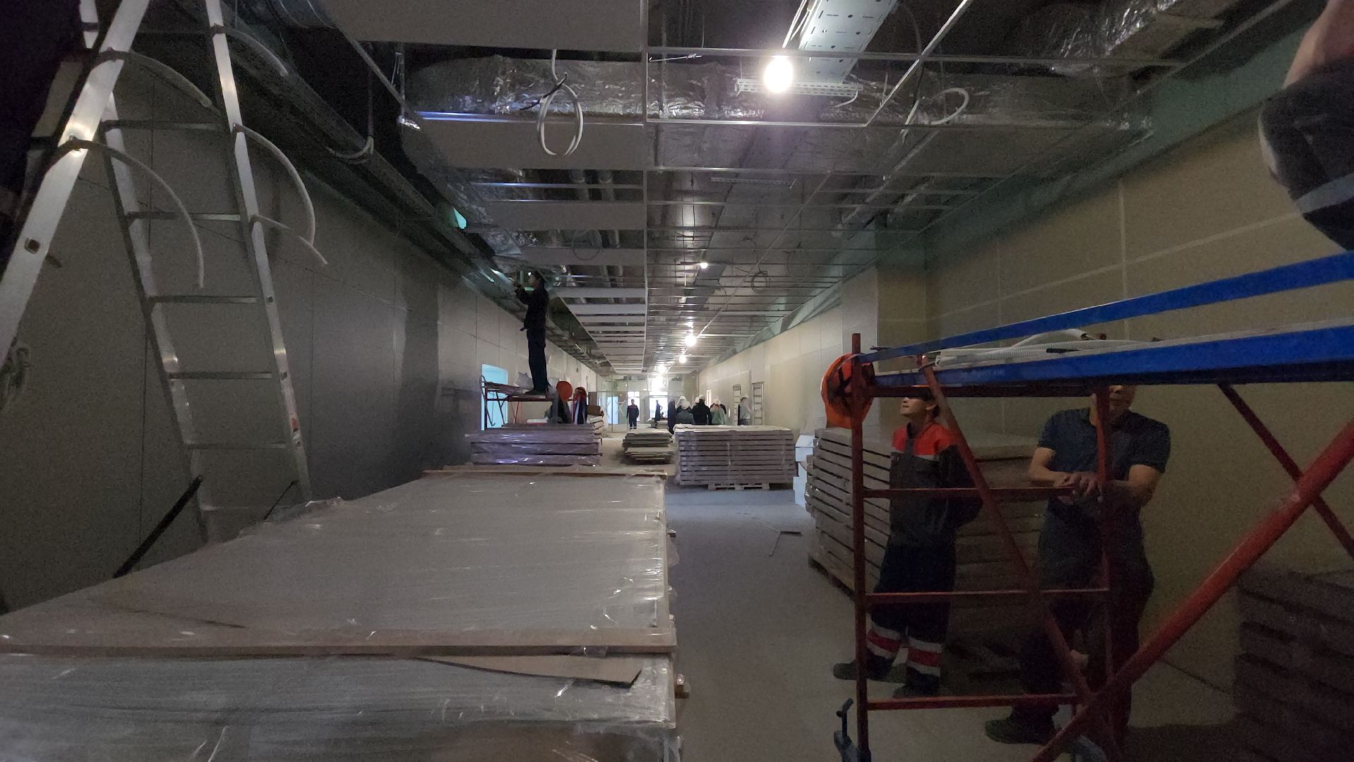 новая школа, строительство школы, школа на парковом,