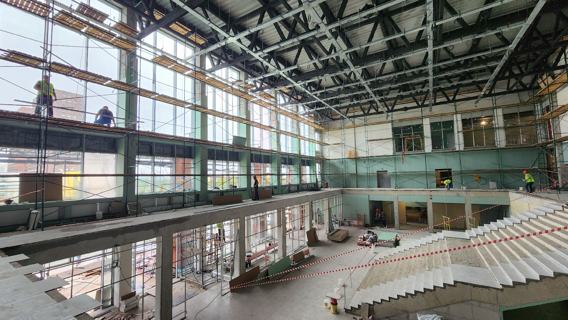 новая школа, строительство школы, школа на парковом,