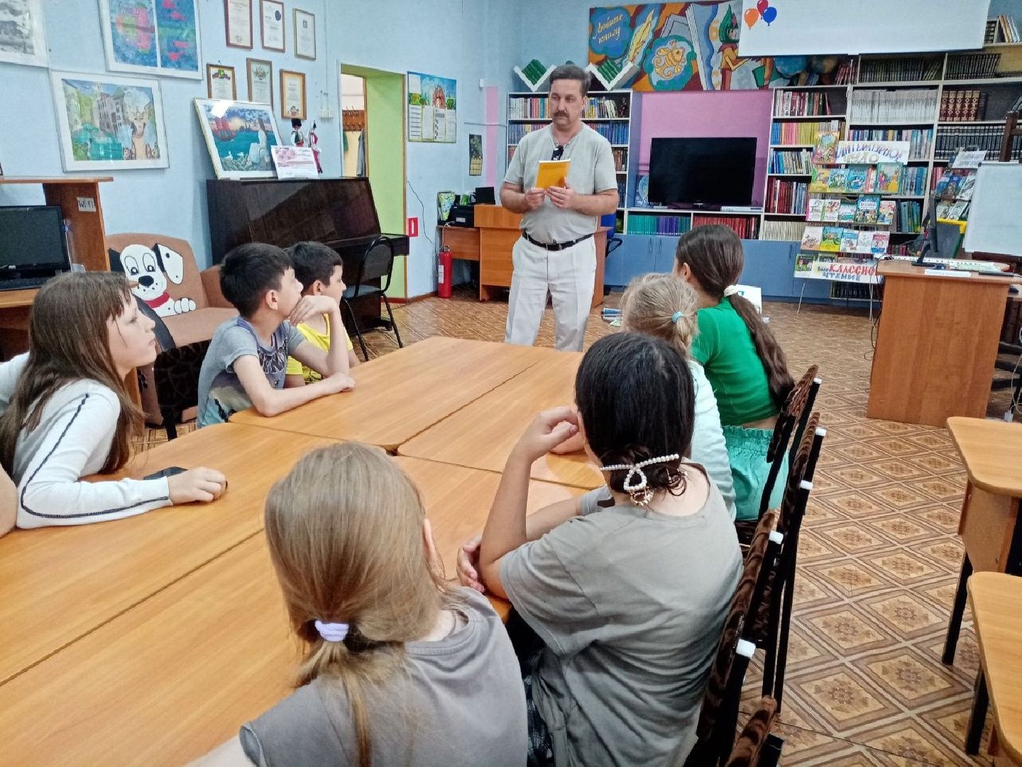 шатура, детский писатель, культурная шатура, мастер класс, поэзия, сказки, мультфильмы,