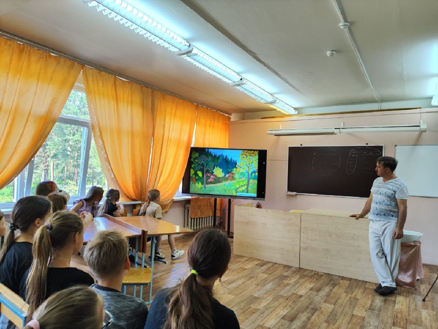 шатура, детский писатель, культурная шатура, мастер класс, поэзия, сказки, мультфильмы,