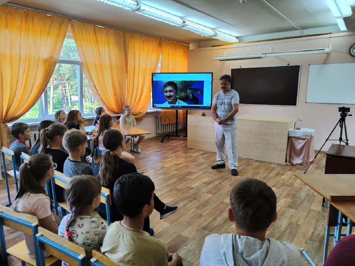 шатура, детский писатель, культурная шатура, мастер класс, поэзия, сказки, мультфильмы,