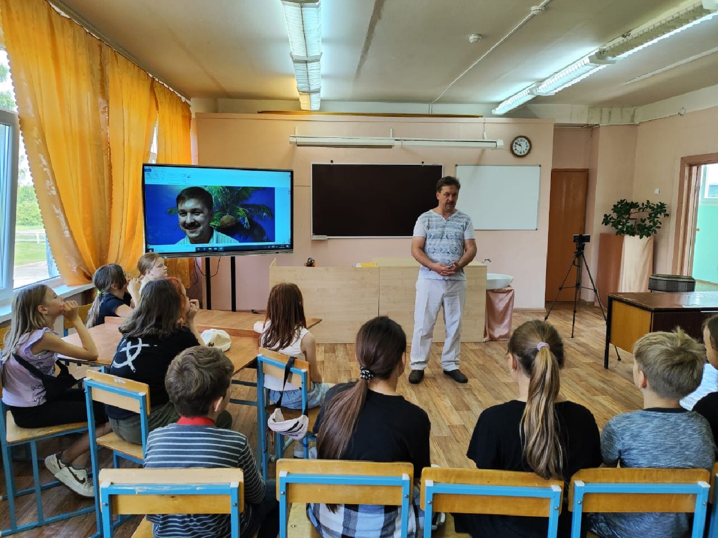 шатура, детский писатель, культурная шатура, мастер класс, поэзия, сказки, мультфильмы,