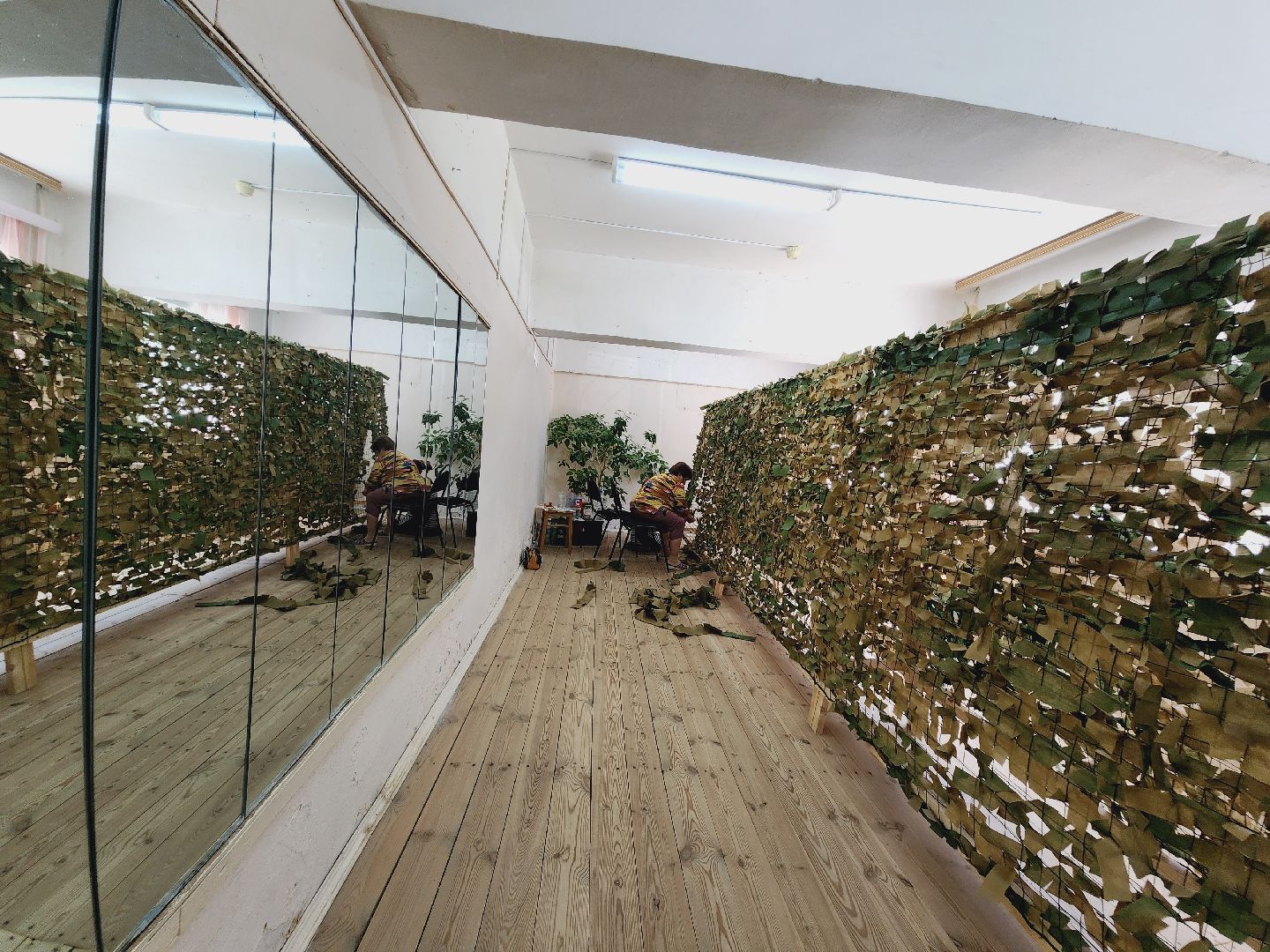 Егорьевск, маскировочная сеть, совет ветеранов, Подмсоковье, московская область,