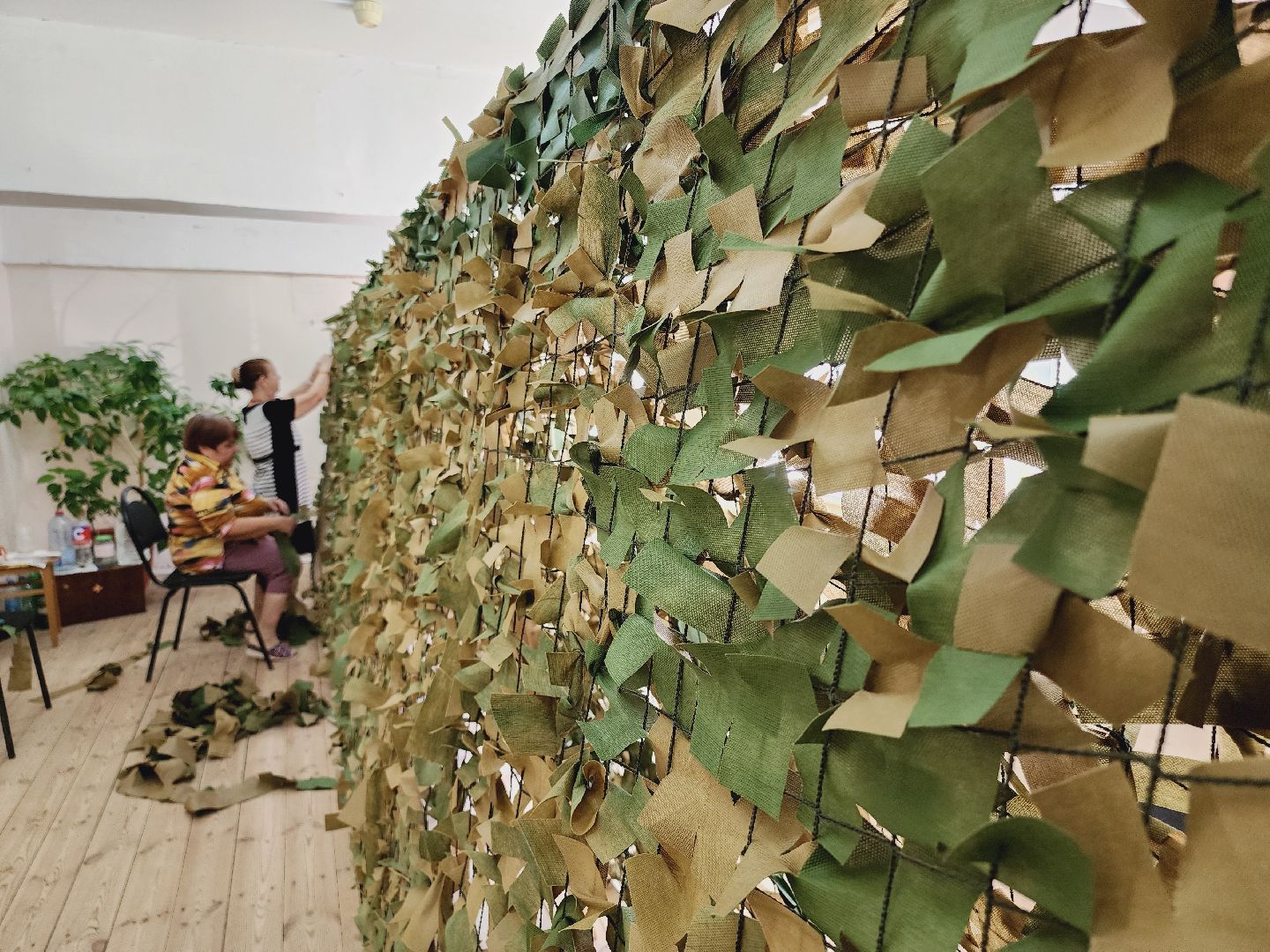 Егорьевск, маскировочная сеть, совет ветеранов, Подмсоковье, московская область,