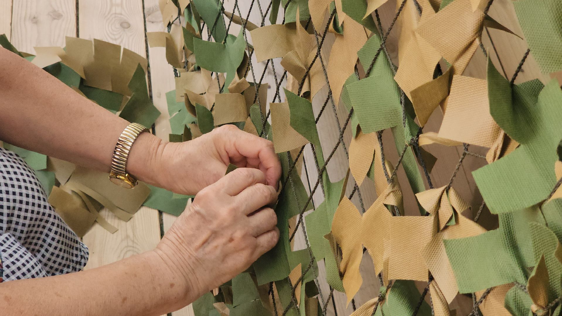 Егорьевск, маскировочная сеть, совет ветеранов, Подмсоковье, московская область,