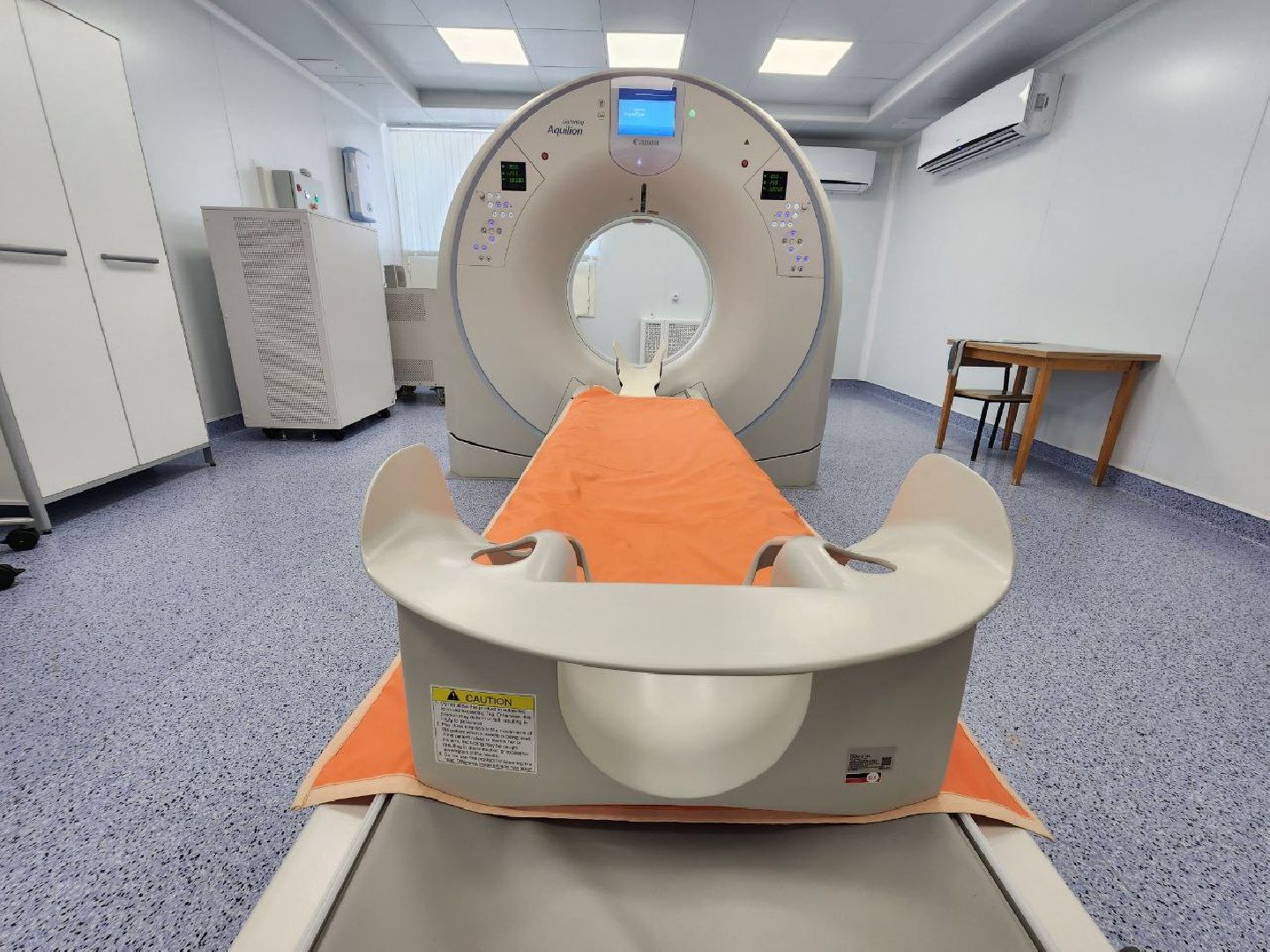 можайск, можайский городской округ, подмосковье, аппарат-кт, кабинет компьютерной томографии, новое медоборудование, тяжелое оборудование, обследования, больница, больные,