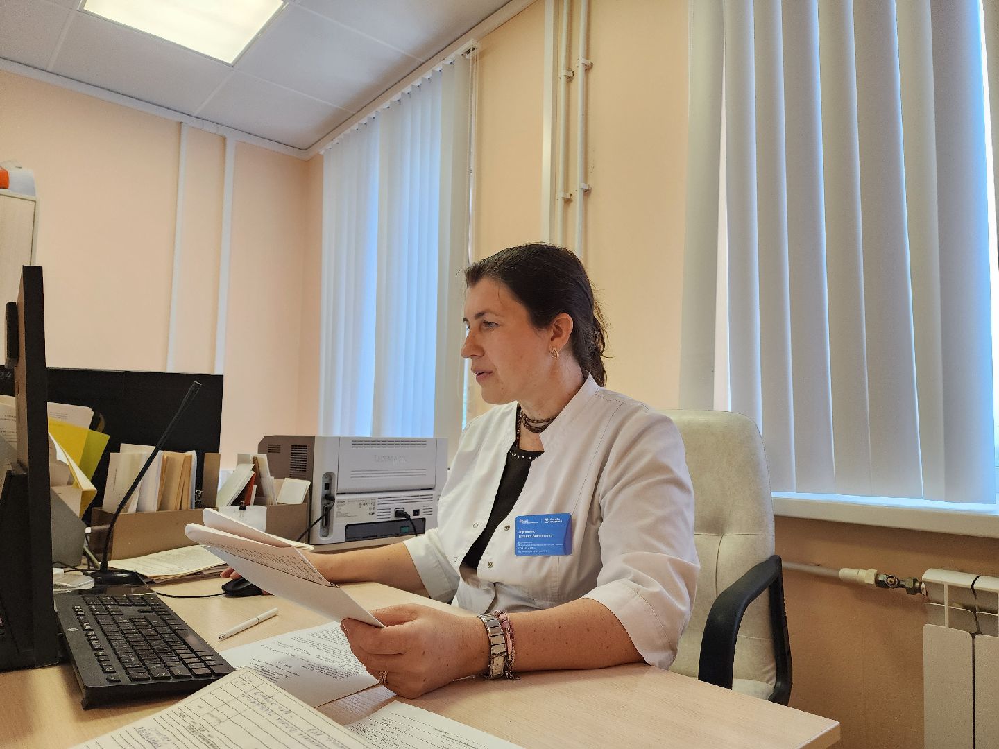 Подольск, покб, цаоп, онкодиспансер, здравоохранение московской области,