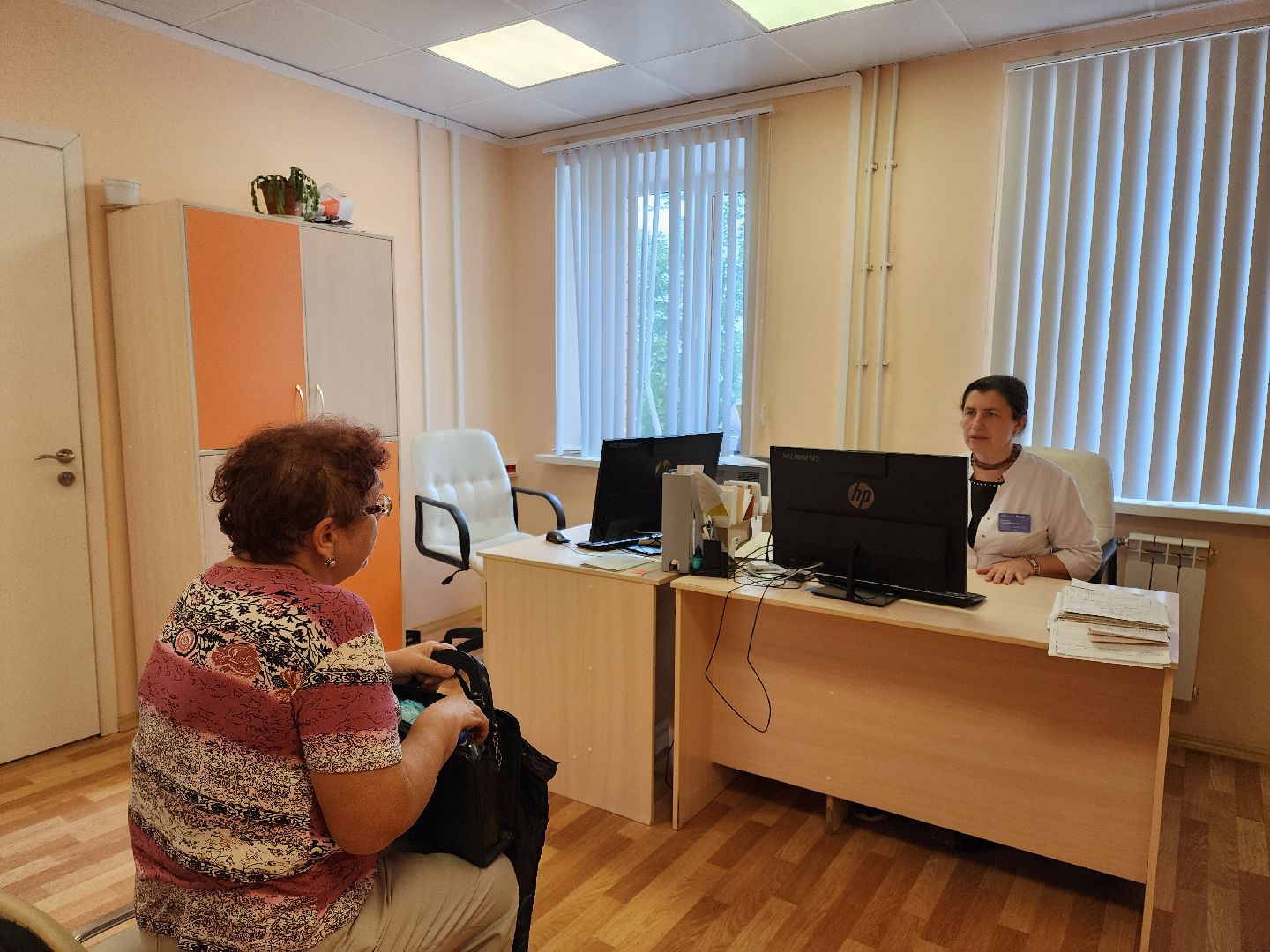 Подольск, покб, цаоп, онкодиспансер, здравоохранение московской области,