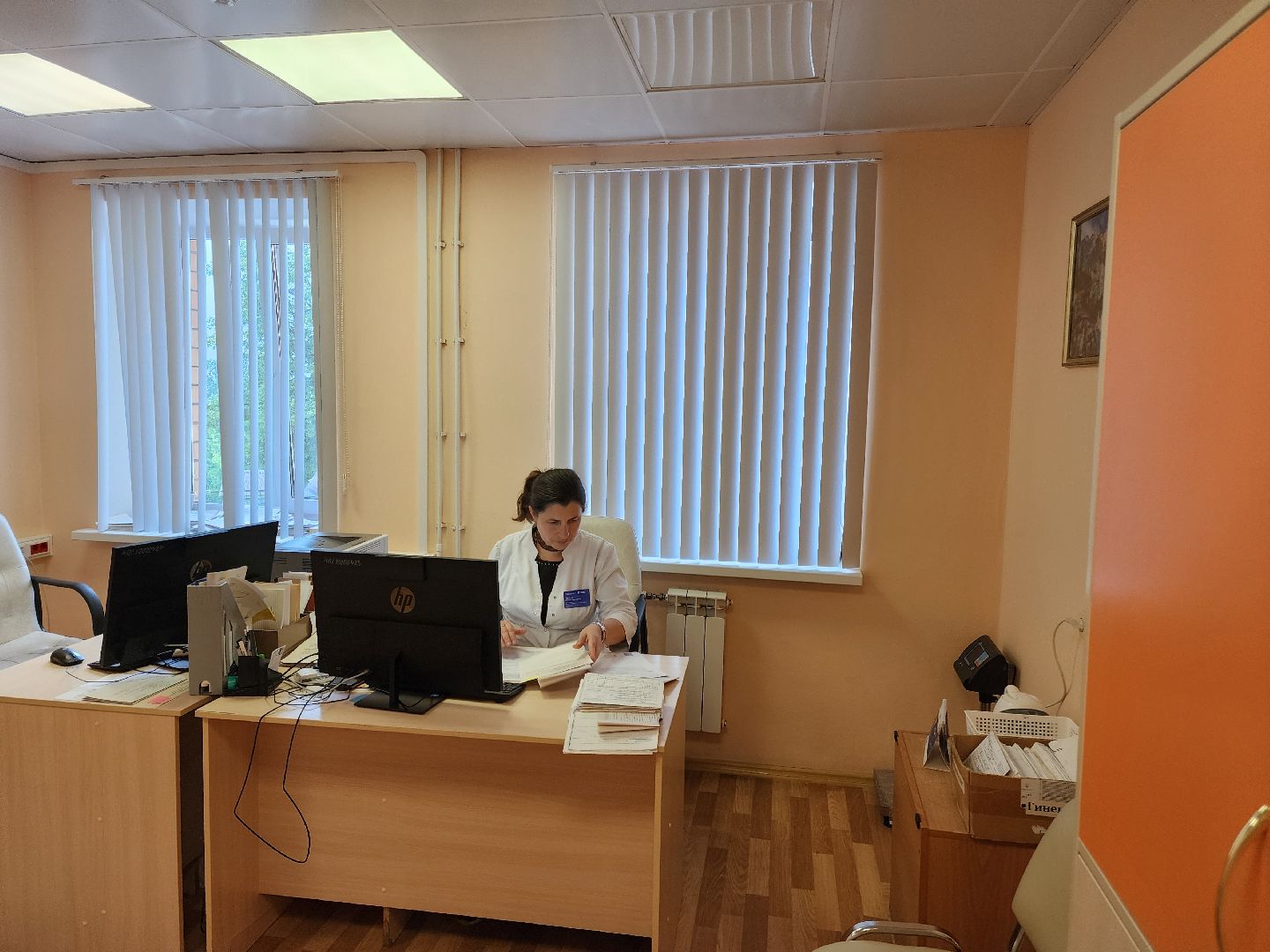 Подольск, покб, цаоп, онкодиспансер, здравоохранение московской области,