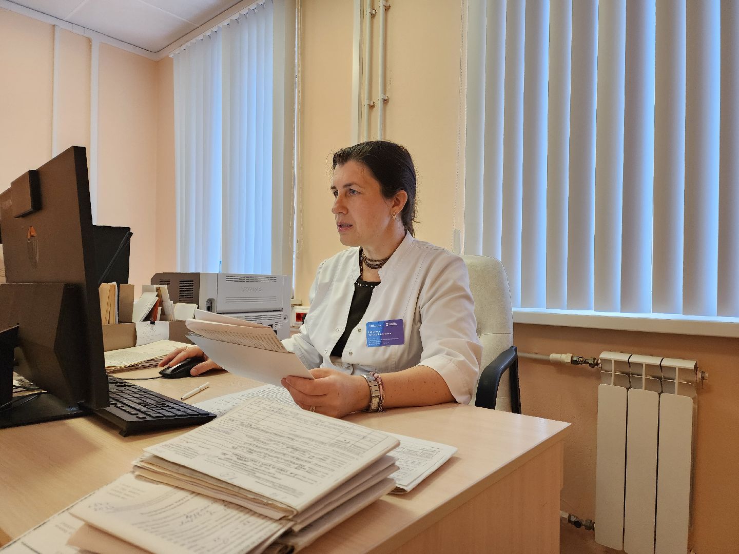 Подольск, покб, цаоп, онкодиспансер, здравоохранение московской области,