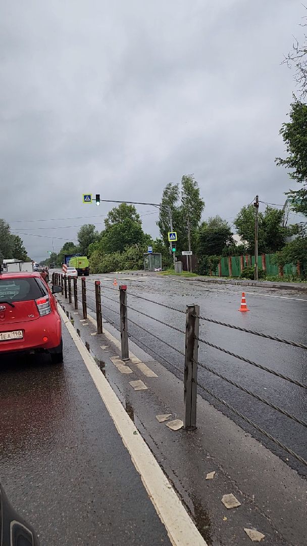 одинцово, кубинка, маоые вяземы, дождь, ураган, буря, авария,