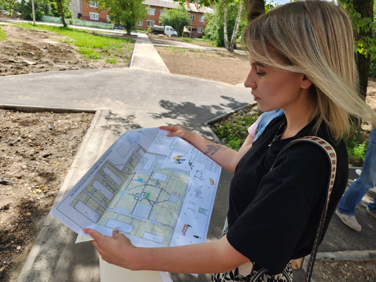 серпухов, асфальт, благоустройство, микр бумажной фабрики, улица дальняя,