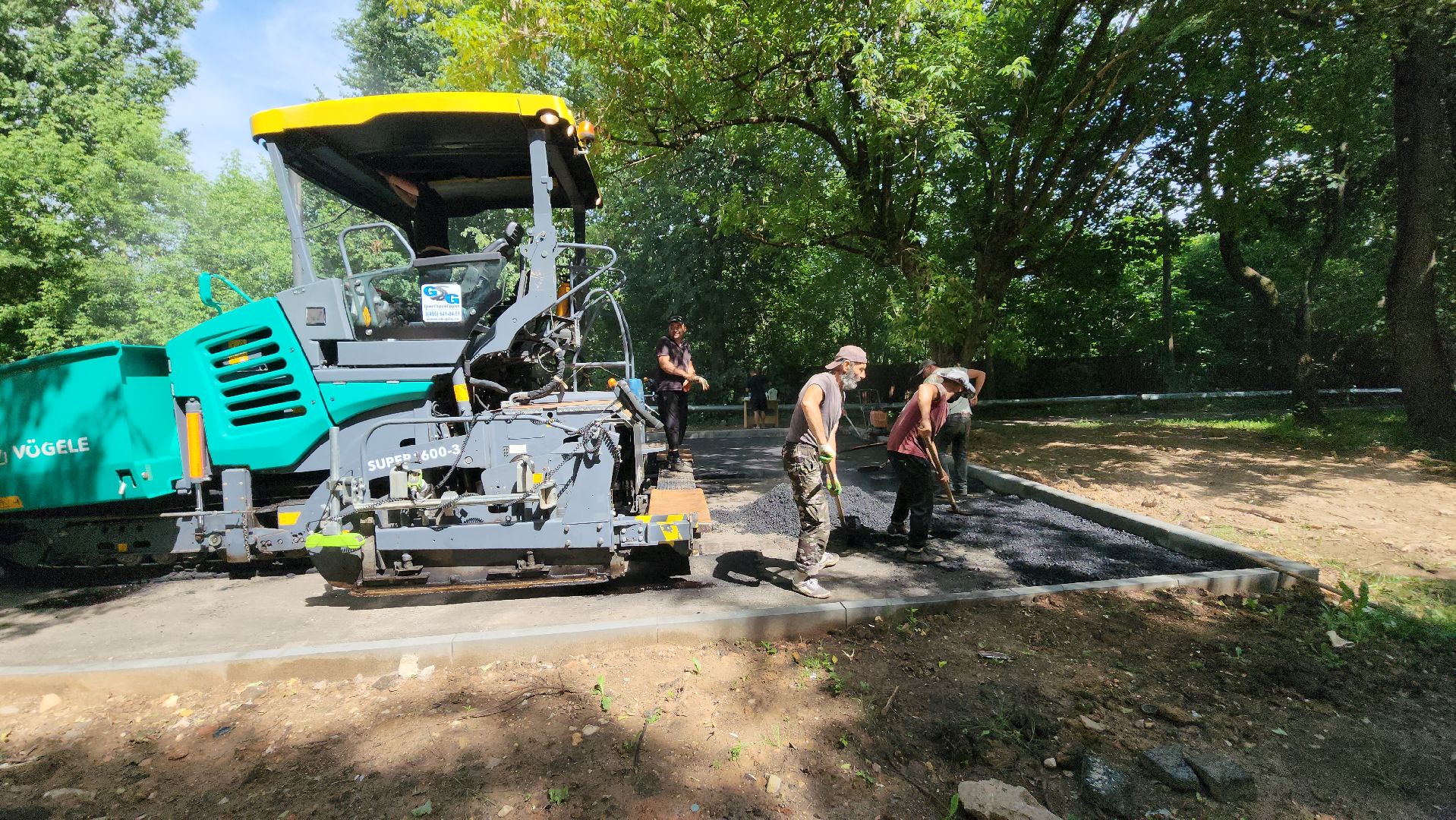 серпухов, асфальт, благоустройство, микр бумажной фабрики, улица дальняя,