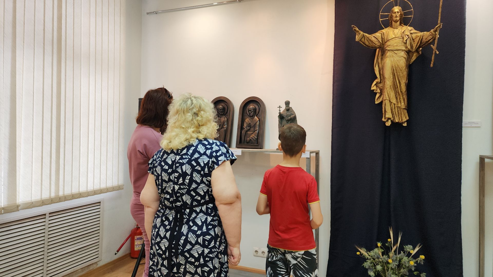 электросталь, культура, культура подмосковья,выставка, выставочный зал, экспозиция,