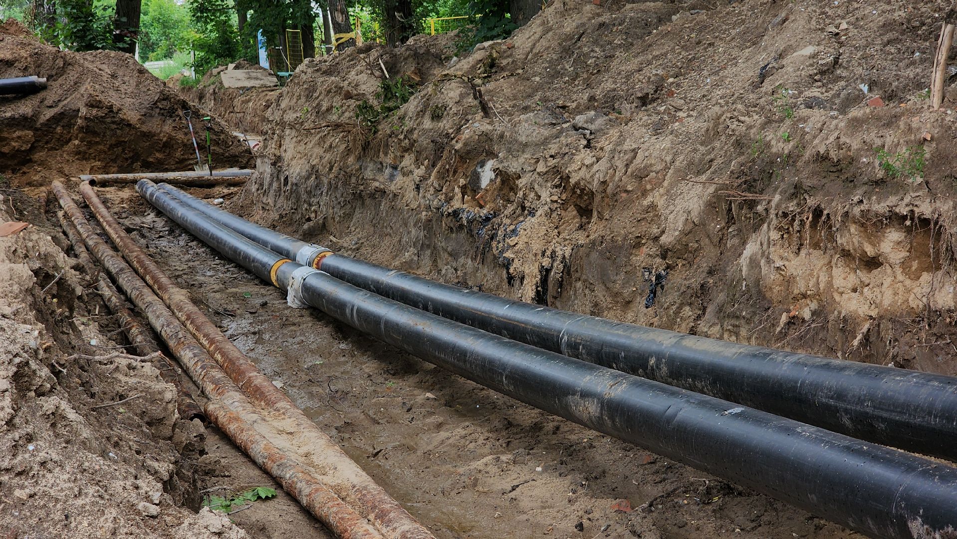 жкх, теплоснабжение, отопление, Лосино-Петровский, капремонт теплосетей,