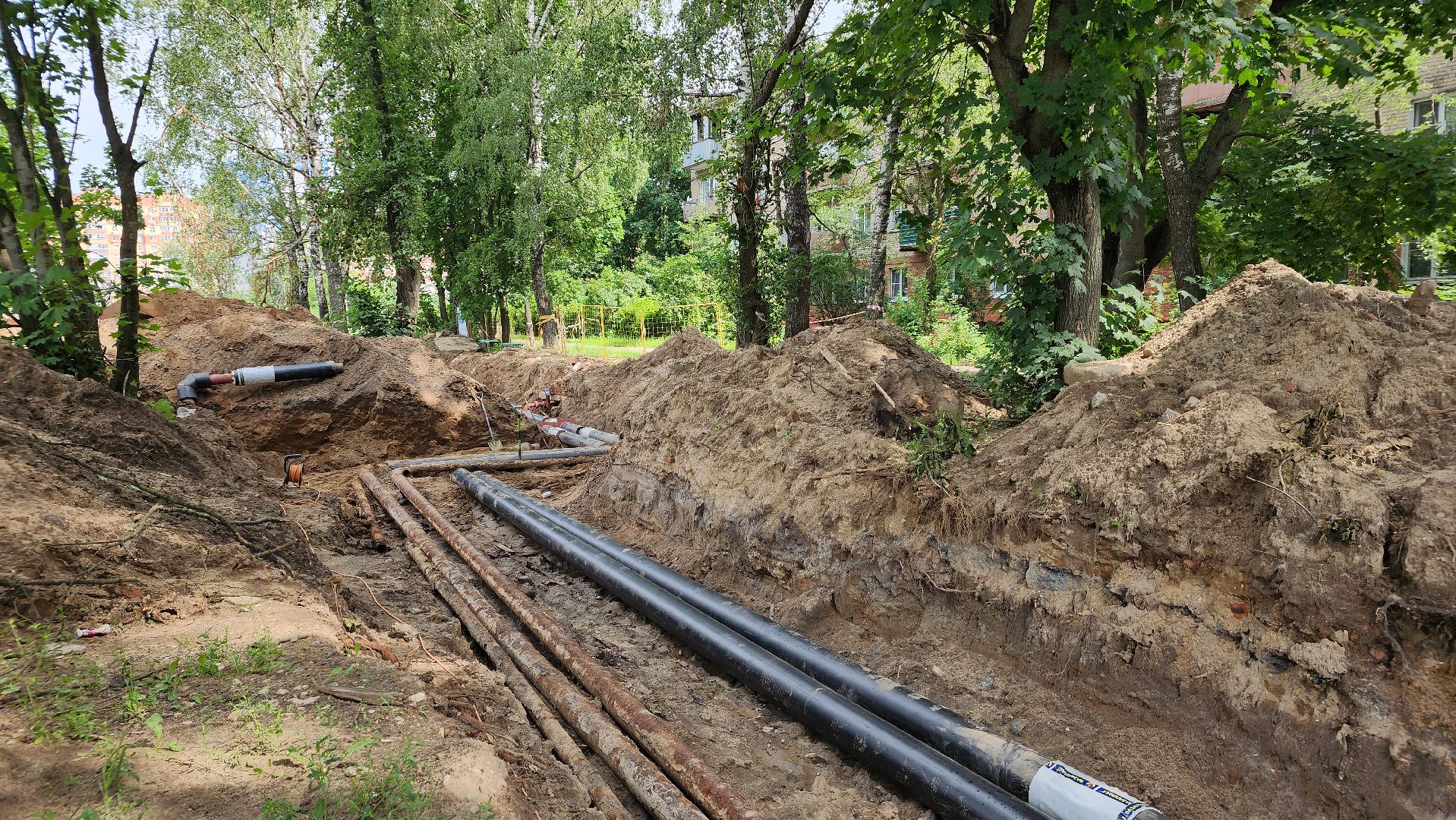 жкх, теплоснабжение, отопление, Лосино-Петровский, капремонт теплосетей,