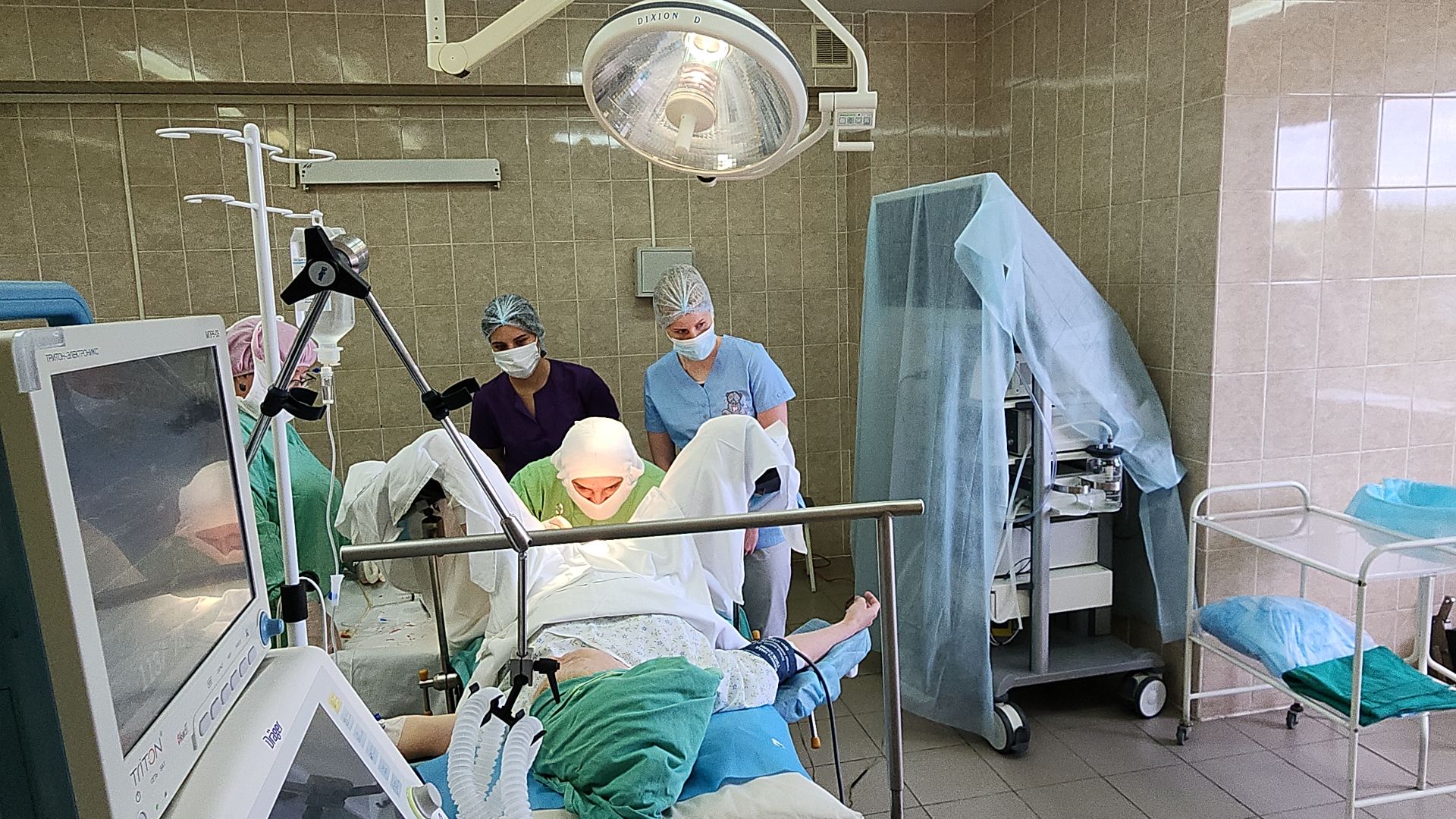 электросталь, здравоохранение, здравоохранение московской области, студенты, производственная практика, ЭЦГБ, больница,