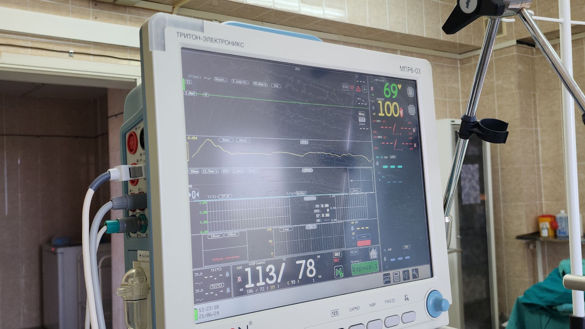 электросталь, здравоохранение, здравоохранение московской области, студенты, производственная практика, ЭЦГБ, больница,