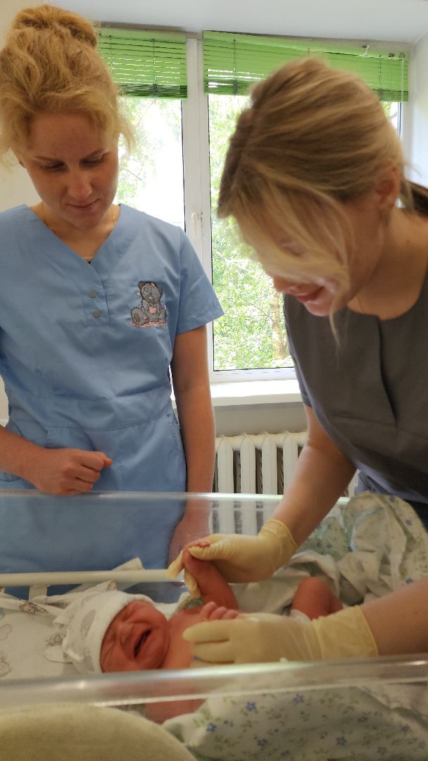 электросталь, здравоохранение, здравоохранение московской области, студенты, производственная практика, ЭЦГБ, больница,