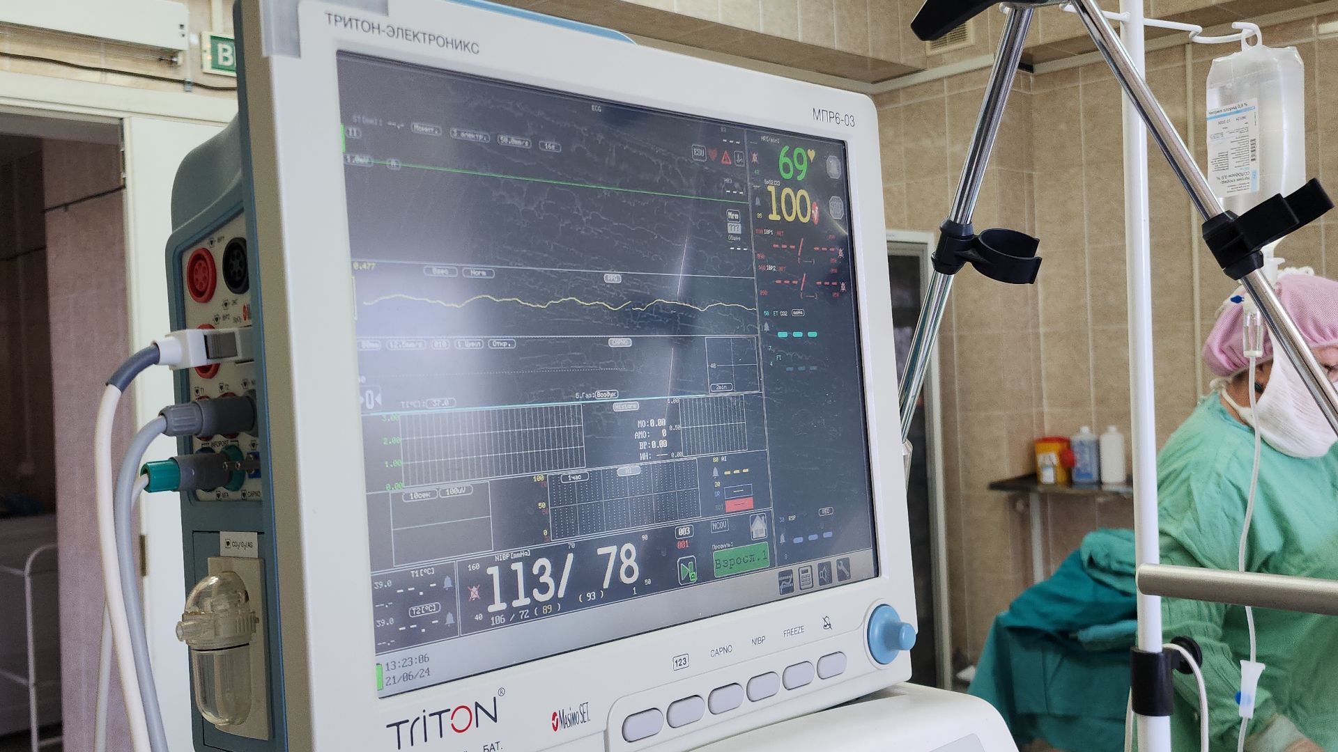 электросталь, здравоохранение, здравоохранение московской области, студенты, производственная практика, ЭЦГБ, больница,