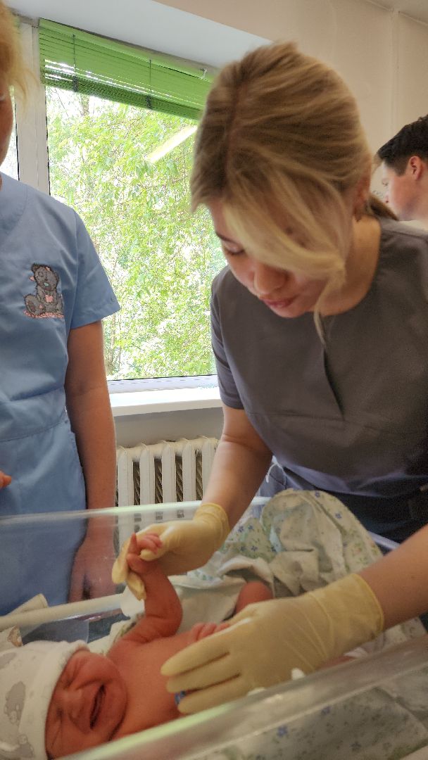 электросталь, здравоохранение, здравоохранение московской области, студенты, производственная практика, ЭЦГБ, больница,