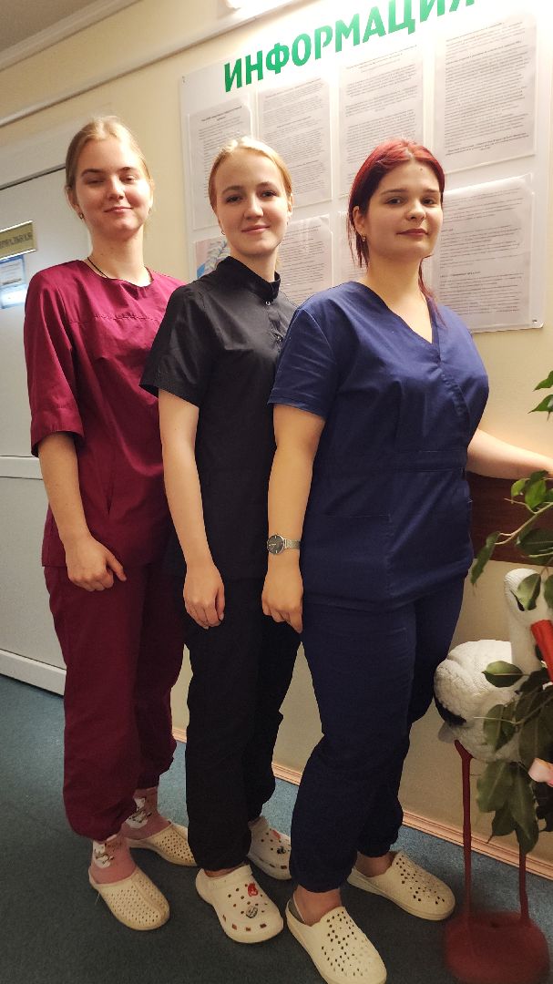 электросталь, здравоохранение, здравоохранение московской области, студенты, производственная практика, ЭЦГБ, больница,
