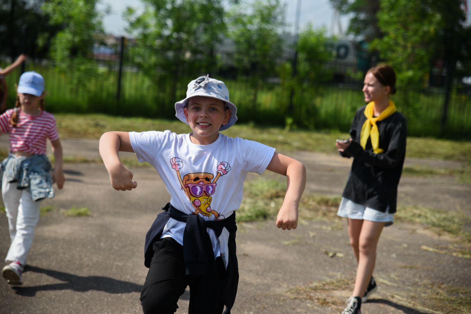 Бронницы, Гимназия Пушкина, Каникулы, Умные каникулы, Летнее солнцестояние, Праздник для детей,