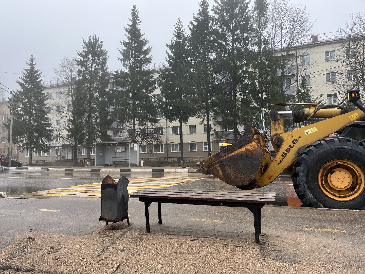 Шаховская, уборка, уборка улиц