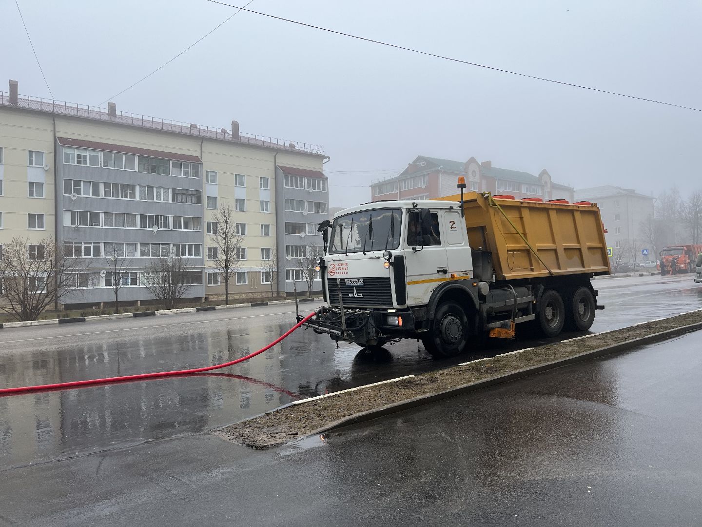 Шаховская, уборка, уборка улиц