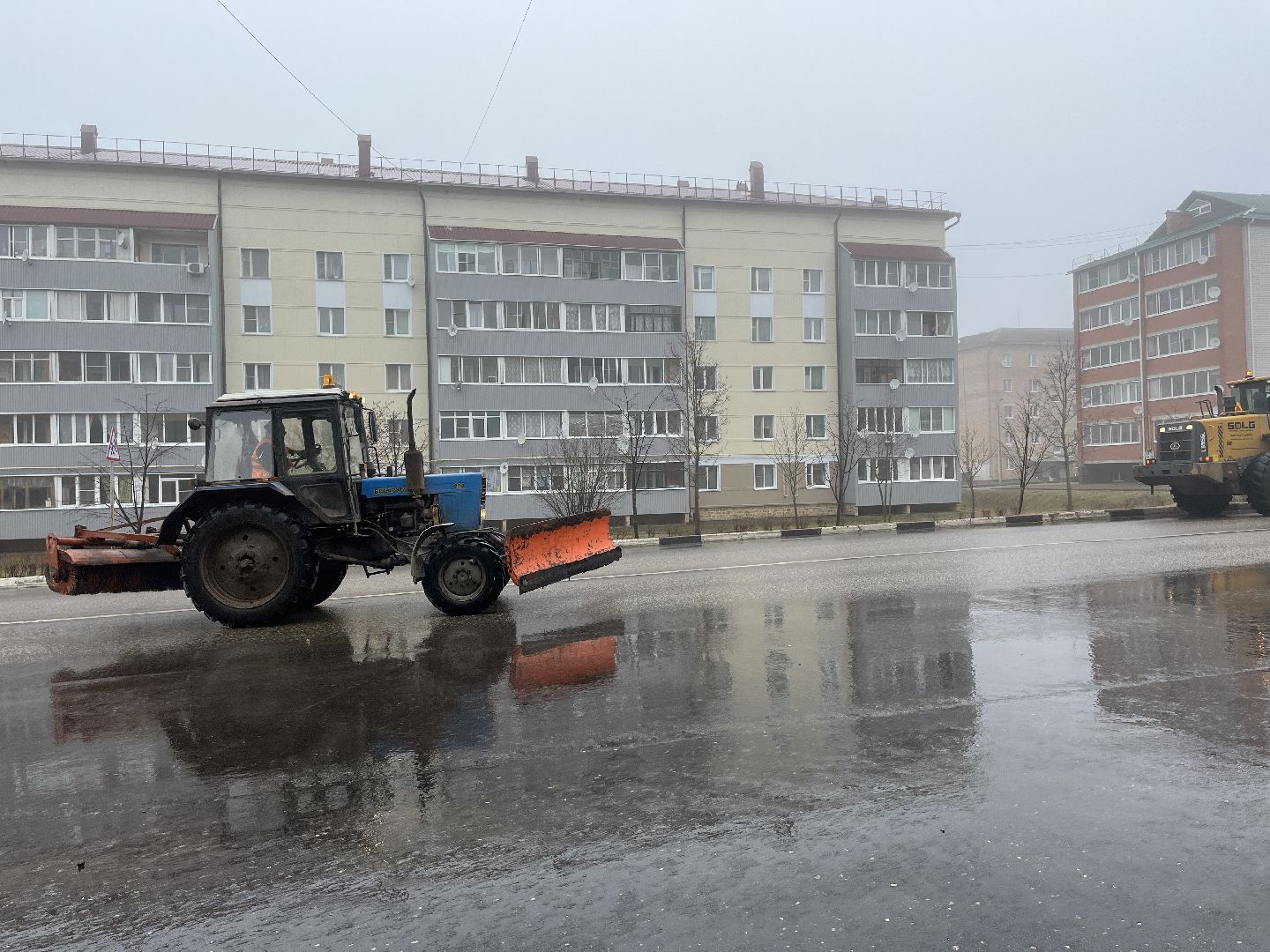 Шаховская, уборка, уборка улиц