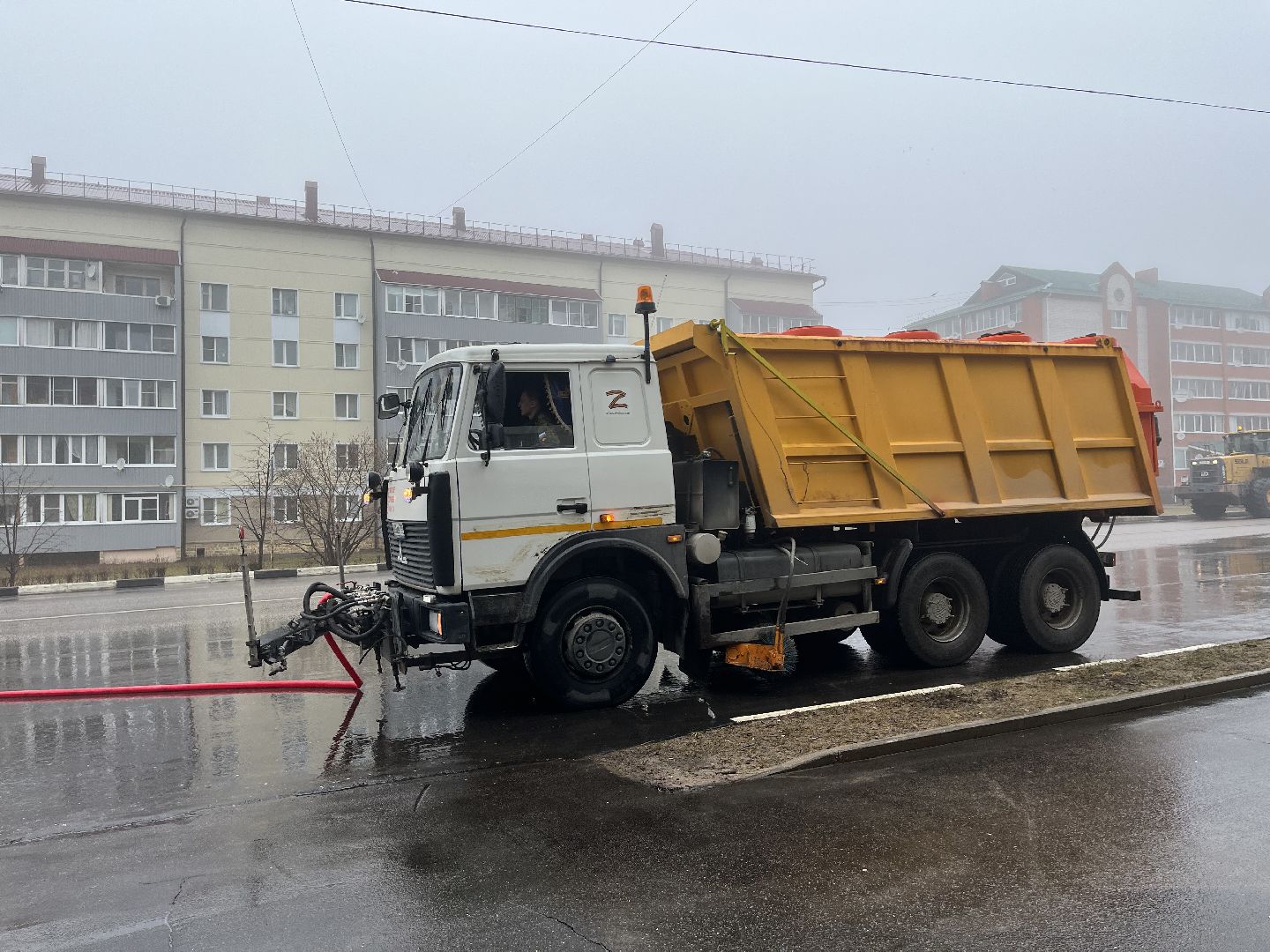 Шаховская, уборка, уборка улиц